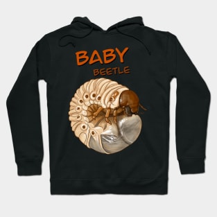 Baby Rhinoceros Beetle Hoodie